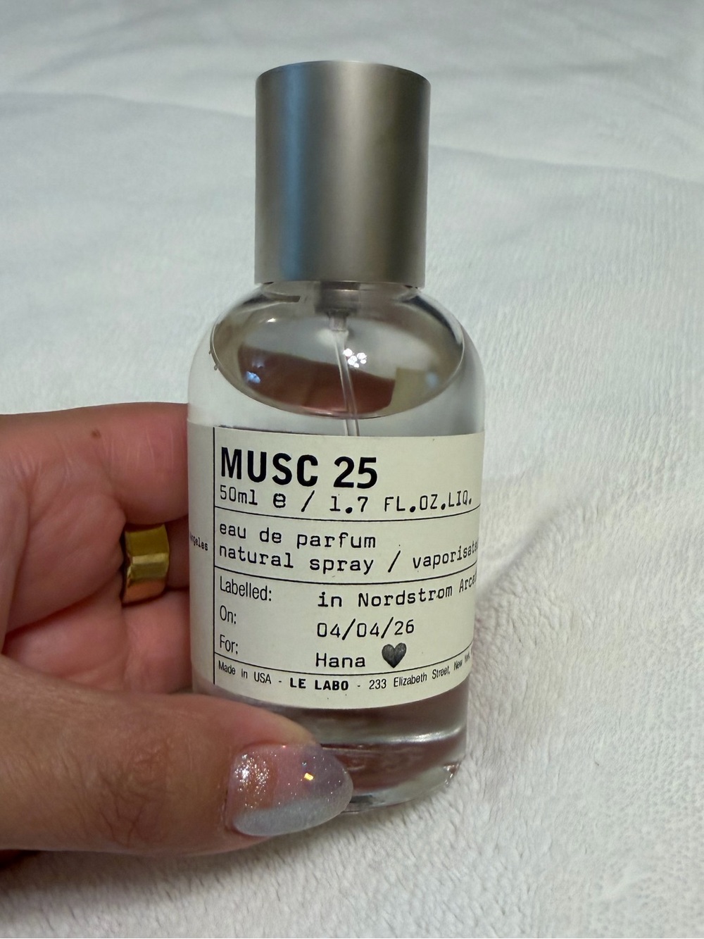 Le Labo MUSC 25 1.7 Fl Oz